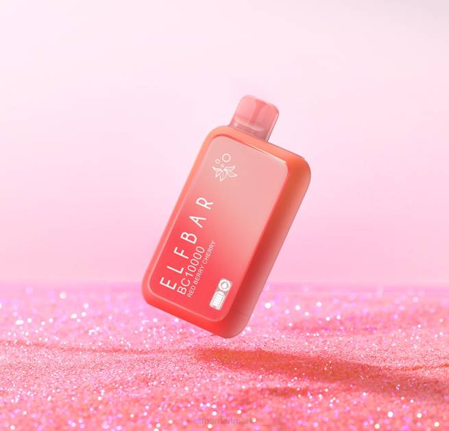 ELFBAR BC10000 engangs vape sunit udgave Elf Bar Tyskland HN4V4 røde bær kirsebær