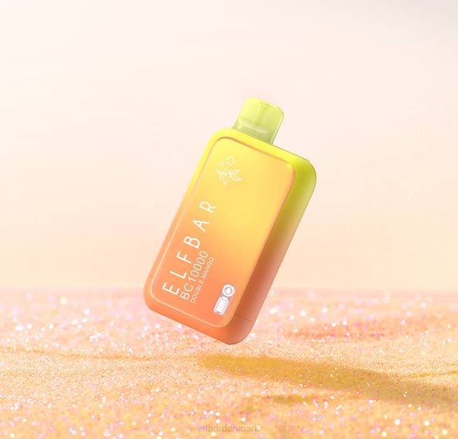 ELFBAR BC10000 engangs vape sunit udgave Elfbar 600 HN4V7 dobbelt mango