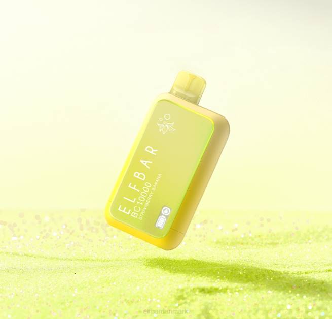 ELFBAR BC10000 engangs vape sunit udgave Elfbar Danmark HN4V9 jordbær banan