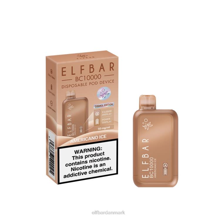 ELFBAR bedste smag engangs vape bc10000 is-serien D46T3 americano is