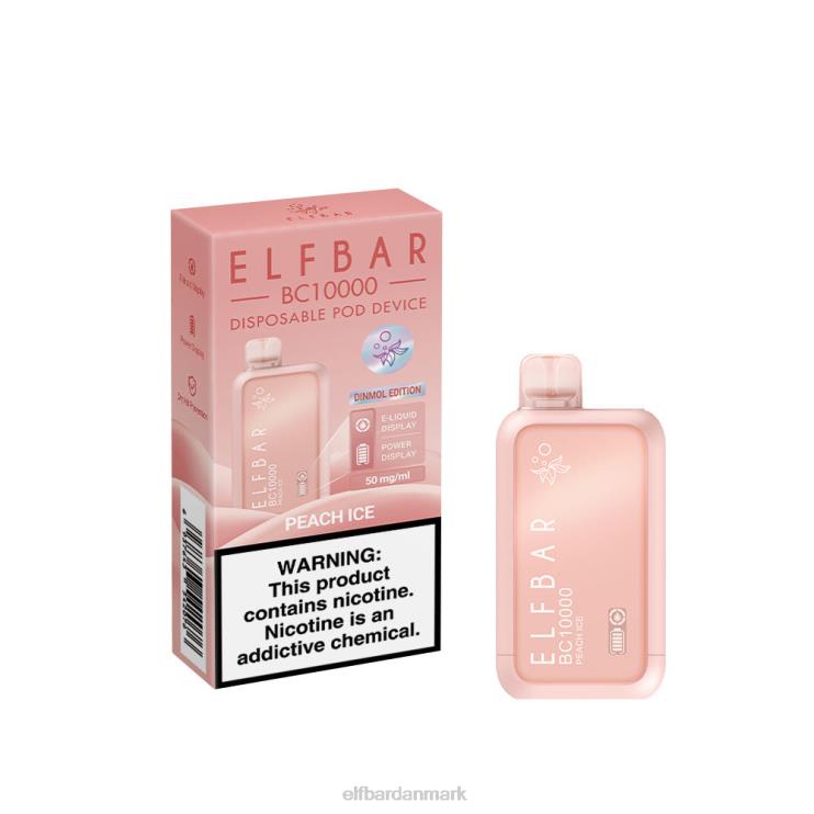 ELFBAR bedste smag engangs vape bc10000 is-serien D46T7 fersken is