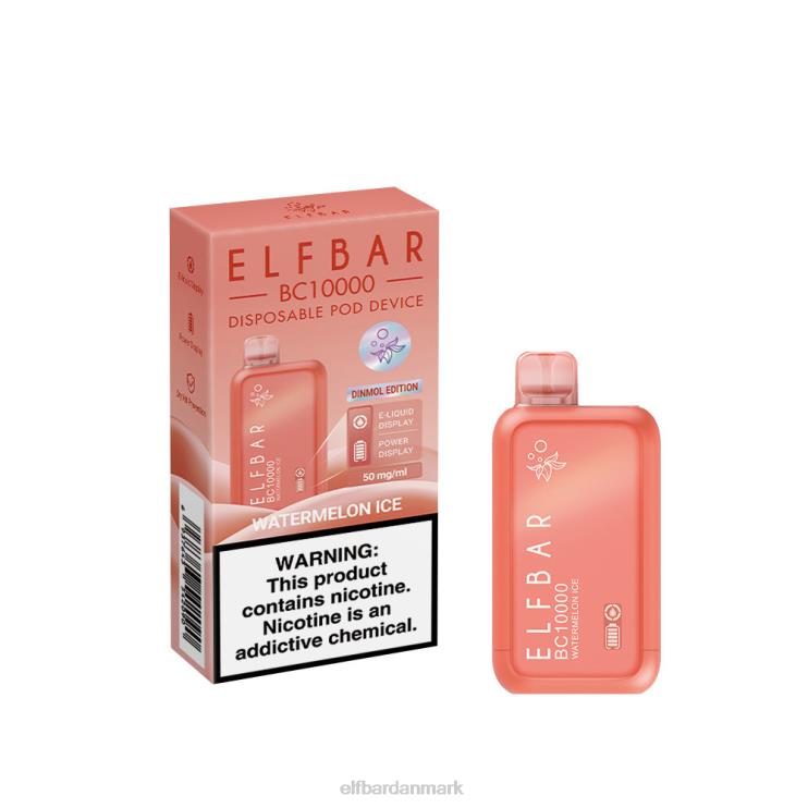 ELFBAR bedste smag engangs vape bc10000 is-serien D46T9 vandmelon is