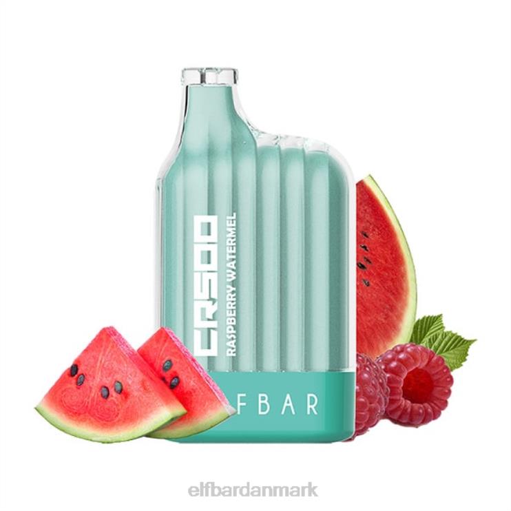 ELFBAR bedste smag engangs vape cr5000 ice serie D46T21 blå razz limonade