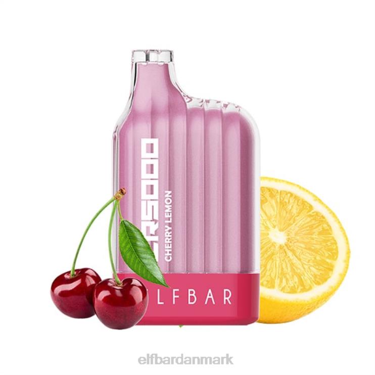 ELFBAR bedste smag engangs vape cr5000 ice serie D46T23 jordbær is
