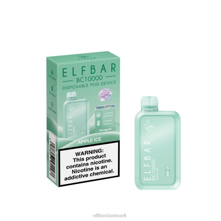 ELFBAR engangs vape ny bc10000 10000puffs D46T48 æbleis