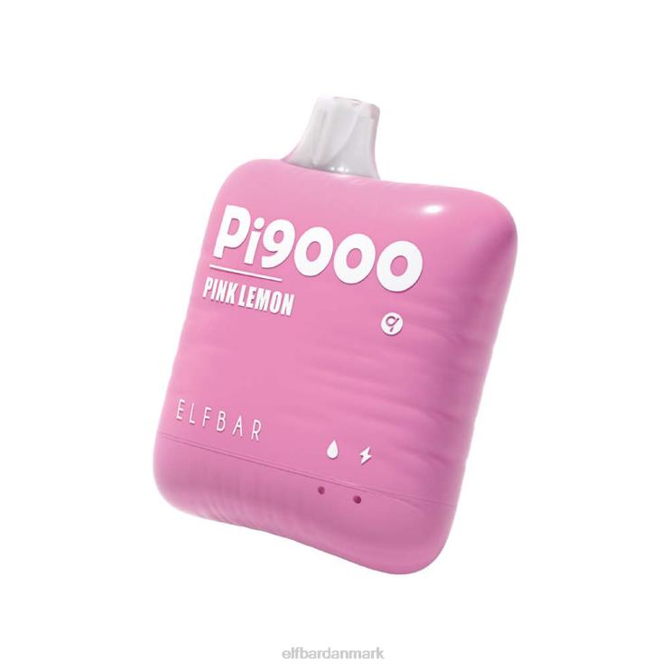 ELFBAR pi9000 engangs vape 9000 pust D46T114 lyserød citron