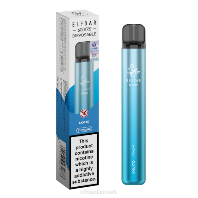 elfbar 600v2 engangsvape - 20mg Z0FV17 mojito